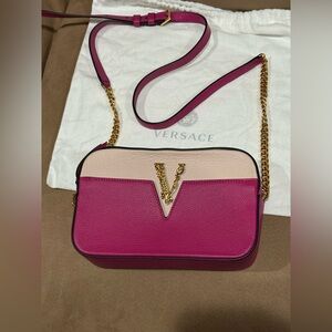 Versace Pink crossbody